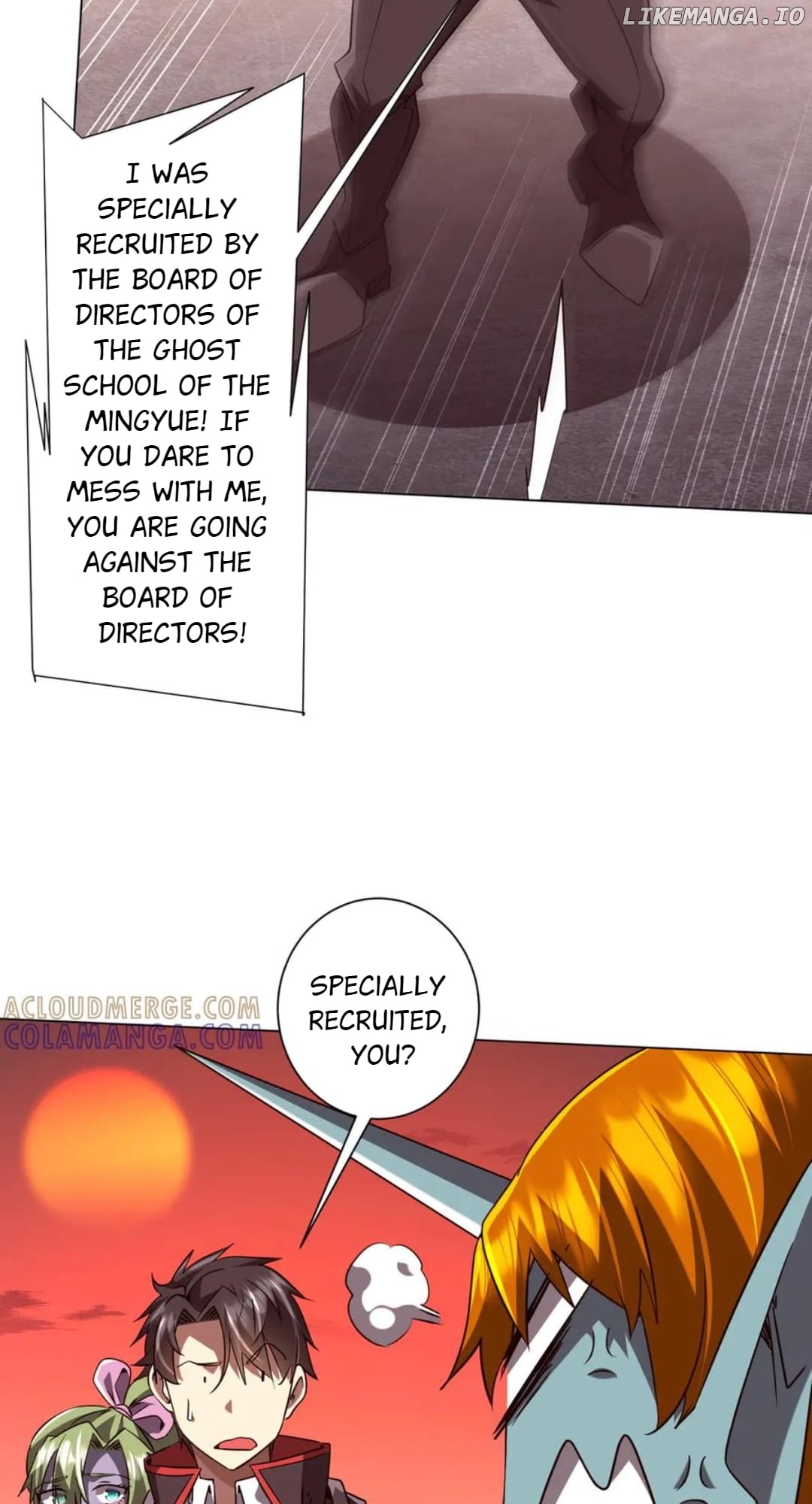 With My Netherworld Trillions, Game On! Chapter 260 - page 11